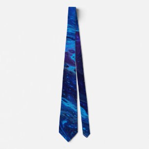 Cravate Tie art abstrait de galaxie