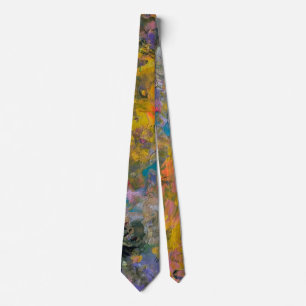 Cravate Tie artistique