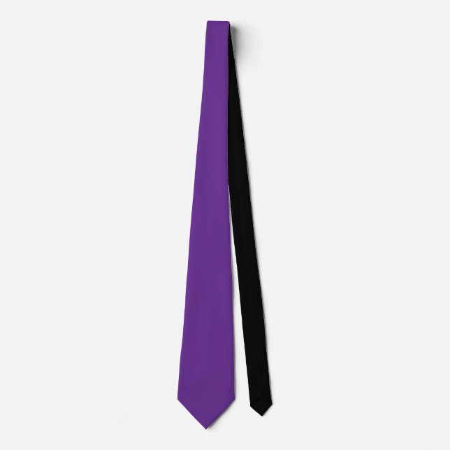 Cravate Tie bi-color (Devant)