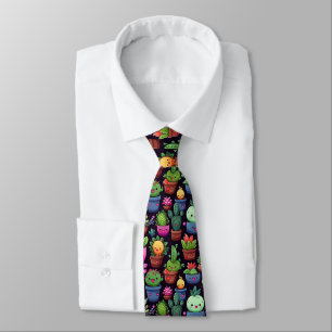 Cravate Tie Cactus Mignon
