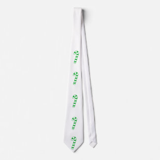 Cravate Tie - Canne à sucre verte