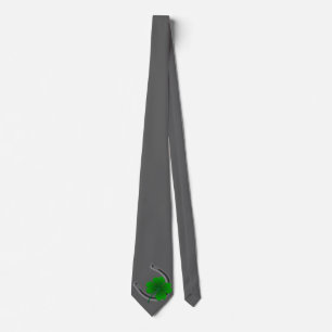 Cravate Tie Chanceux Tie de la Saint-Patrick Chanceux Neck