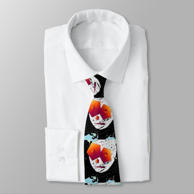 Cravate Tie cool pour le golfeur ! (Attaché)