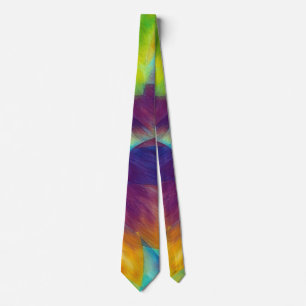 Cravate Tie d'art coloré et cool