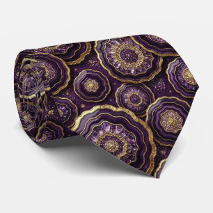 Cravate Tie de costume de luxe Tie de cou Deep Plum + Go