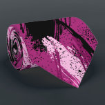 Cravate Tie de cou camouflage rose fuchsia noir<br><div class="desc">La cravate pour homme présente un motif de camouflage moderne en noir, fuchsia, rose pastel et rose vif. PLUS de modèles en magasin. Idéal pour le bureau, une soirée en ville, un mariage, pour le marié ou les garçons d'honneur ou comme cadeau pour votre mari, père, frère ou meilleur ami....</div>