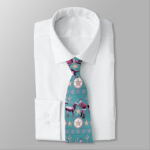 Tie de cou de renne d'âne de Noël occidental