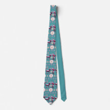 Tie de cou de renne d'âne de Noël occidental
