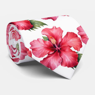 Cravate Tie de cou élégant floral pour mariage et occasion