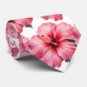 Cravate Tie de cou floral élégant pour mariage et occasion