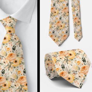 Cravate Tie de gentleman Nœud papillon floral pour maria