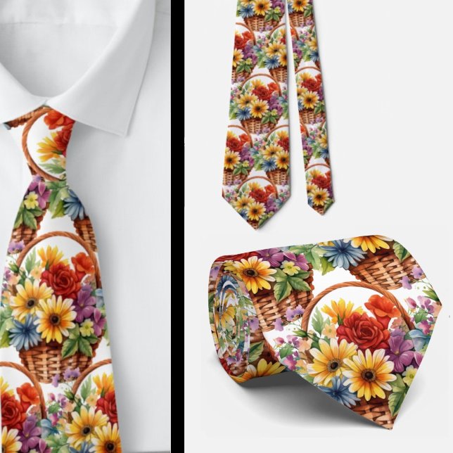 Cravate Tie de gentleman | Nœud papillon floral pour maria (Créateur téléchargé)