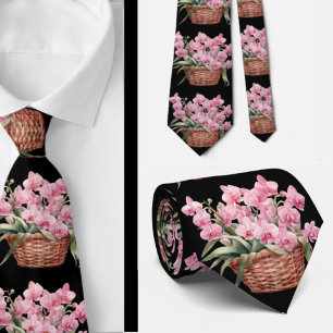 Cravate Tie de gentleman Nœud papillon floral pour maria