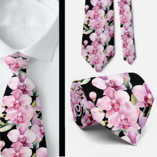 Cravate Tie de gentleman Nœud papillon floral pour maria