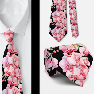 Cravate Tie de gentleman   Nœud papillon floral pour maria