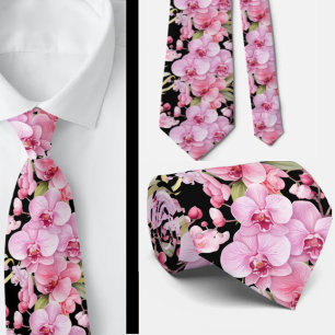 Cravate Tie de gentleman Nœud papillon floral pour maria