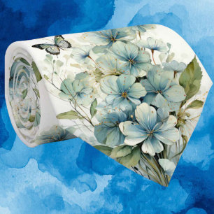 Cravate Tie de gentleman Nœud papillon floral pour maria