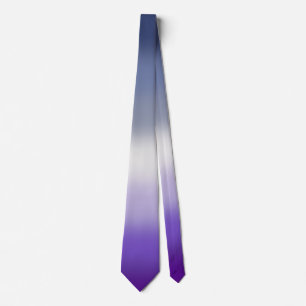 Cravate Tie de la fierté lesbienne butch stylée avec drape