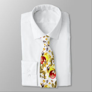 Cravate Tie de Noël, Ange de Noël