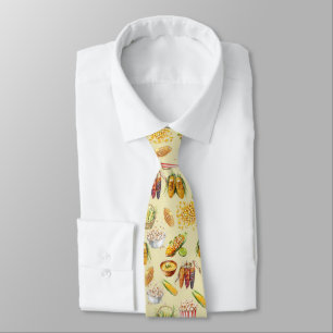 Cravate Tie de promotion pour hommes en forme d'épi de maï