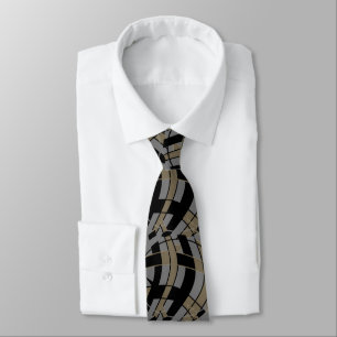 Cravate Tie de sport abstrait