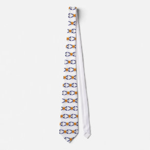Cravate Tie du drapeau de la Nouvelle-Écosse