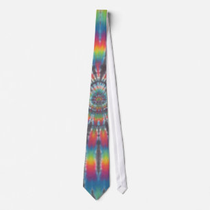 cravate "Tie Dye"