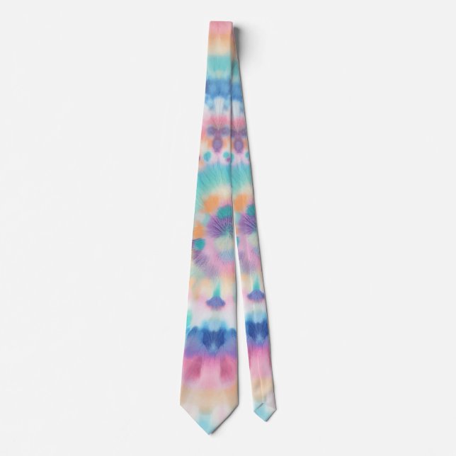 Cravate Tie Dye (Devant)