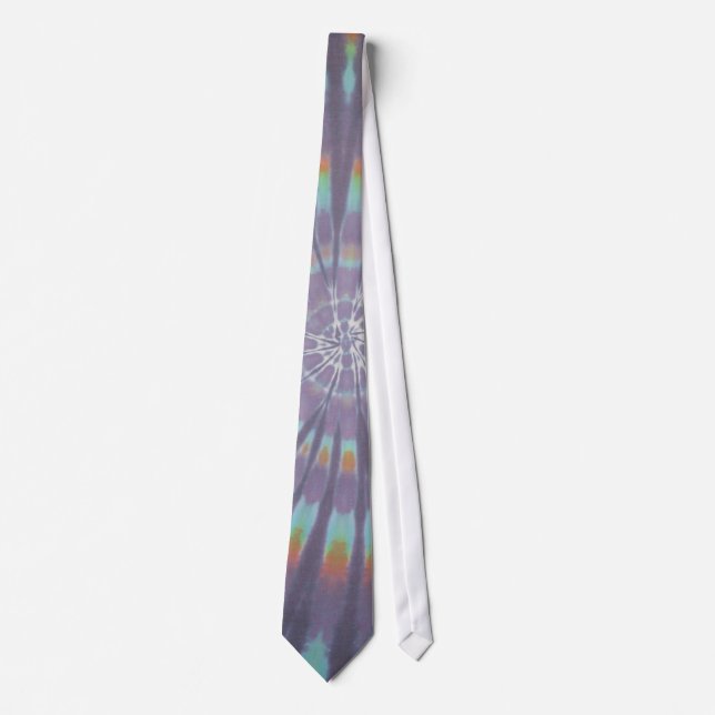 Cravate "Tie Dye" Neckties Big Swirl (Devant)