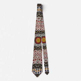 Cravate Tie Élégance Kaléidoscope Unique