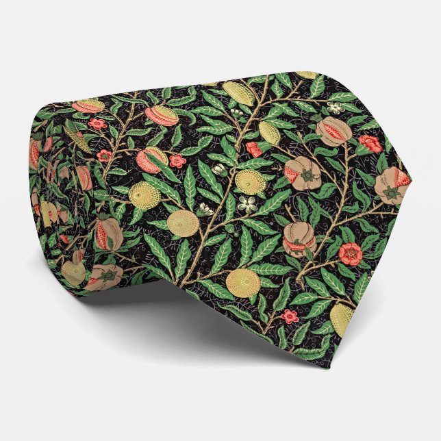 Cravate Tie Floral Classique – Style Élégant (Roulé)