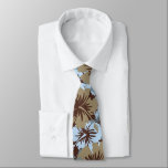 Cravate Tie floral hawaïen à motif d'hibiscus épique<br><div class="desc">Ces fleurs d'hibiscus géantes dessinées à la main rappellent celles utilisées dans les chemises aloha vintage des années quarante et cinquante. Ces dessins sont disponibles en plusieurs coloris.</div>