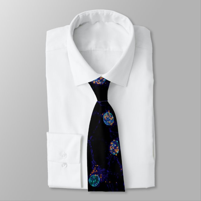 Cravate Tie for scientists (Attaché)