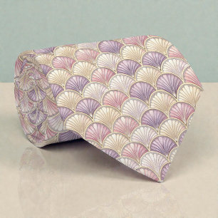 Cravate Tie Glam Couleurs Pastel Sirène