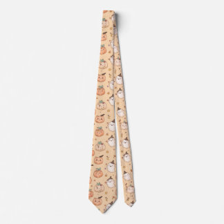 Cravate Tie Halloween