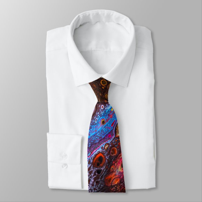 Cravate Tie Homme Hot Lava (Attaché)