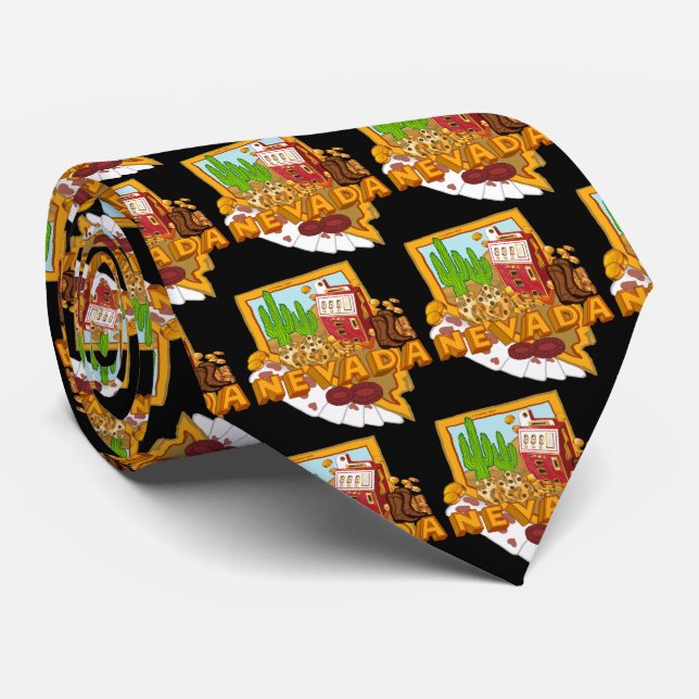 Cravate Tie homme Nevada (Roulé)