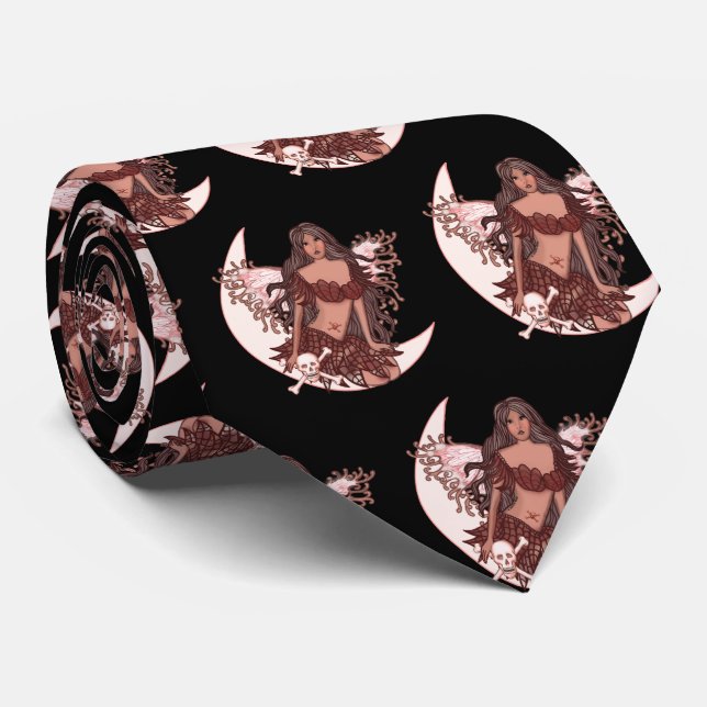 Cravate Tie homme Poison Fairy (Roulé)