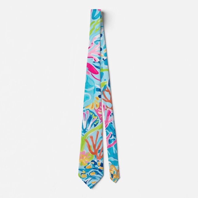 Cravate Tie in stylish graphic (Devant)