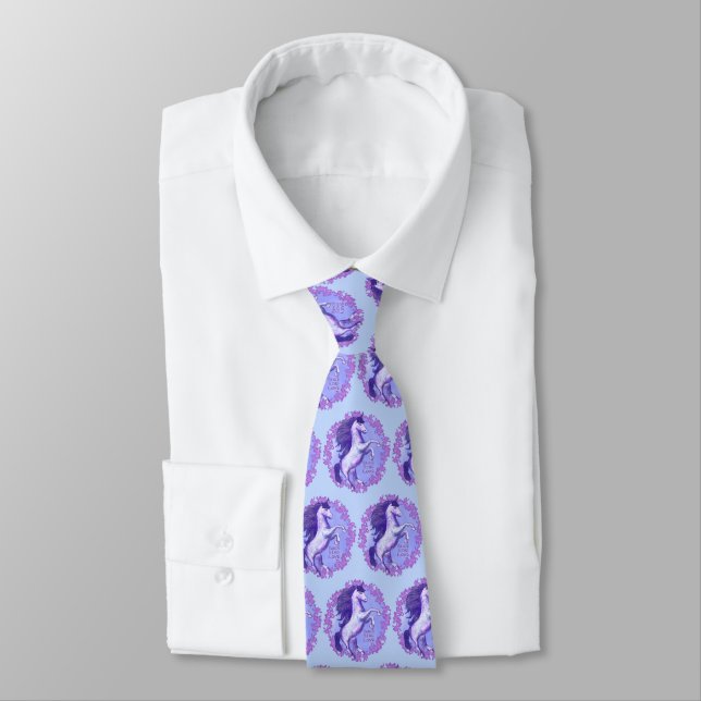 Cravate Tie Licorne dansante (Attaché)