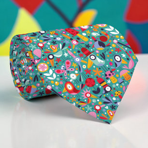 Cravate Tie personnalisé amusant et fantaisiste