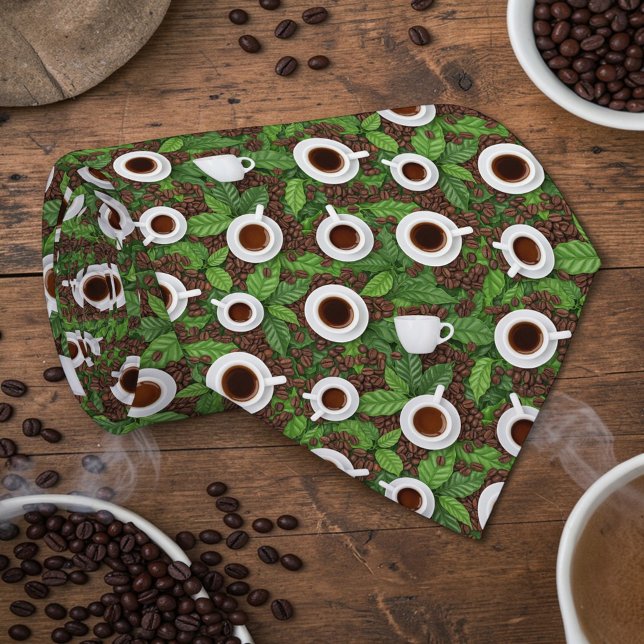 Cravate Tie personnalisé Café Latte (Créateur téléchargé)