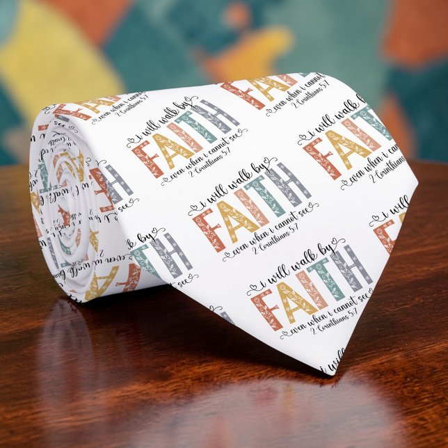 Cravate Tie personnalisé Christianisme chrétien (Créateur téléchargé)