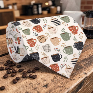 Cravate Tie personnalisé pour les amateurs de café au lait