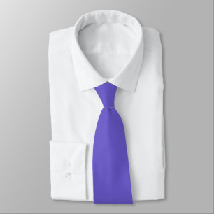 Cravate Tie personnalisée bleu ardoise