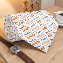 Tie personnalisée pour la fête des pères