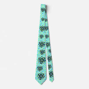 Cravate Tie Physique Rétro Boomerang