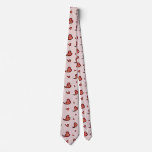 Cravate Tie pour homme à cœur Paisley