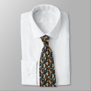 Cravate Tie pour homme à motif cachemire