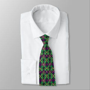 Cravate Tie pour homme Mardi Gras